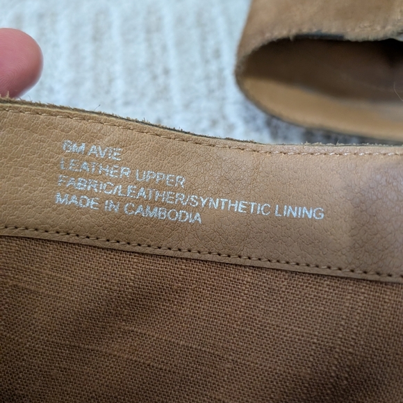 Dolce Vita Tan Cognac Suede Ankle Boots - Picture 6 of 11